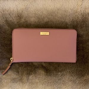 Pink Kate Spade Wallet
